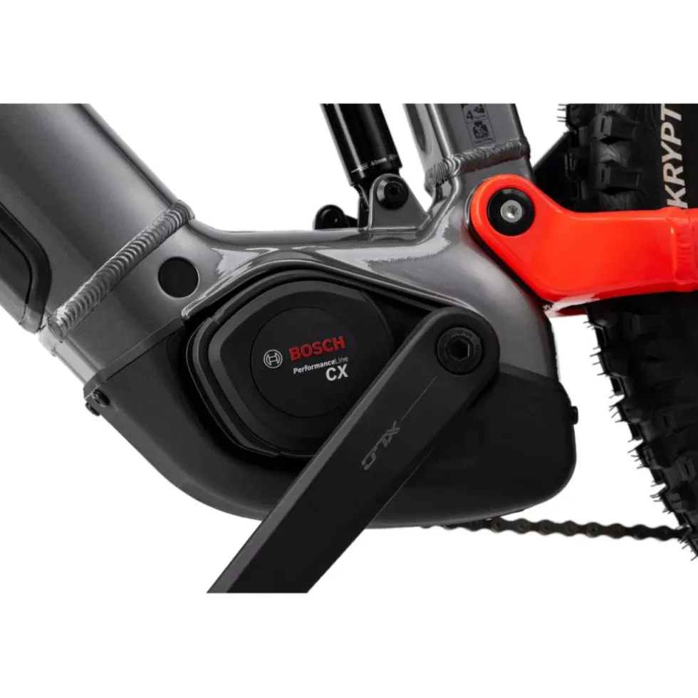 Haibike ALLMTN 4 i800Wh - E-MTB - 2025 - silver/red/black - glossy
