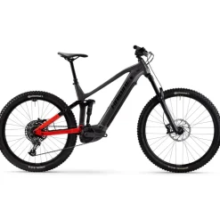 Haibike ALLMTN 4 i800Wh - E-MTB - 2025 - silver/red/black - glossy