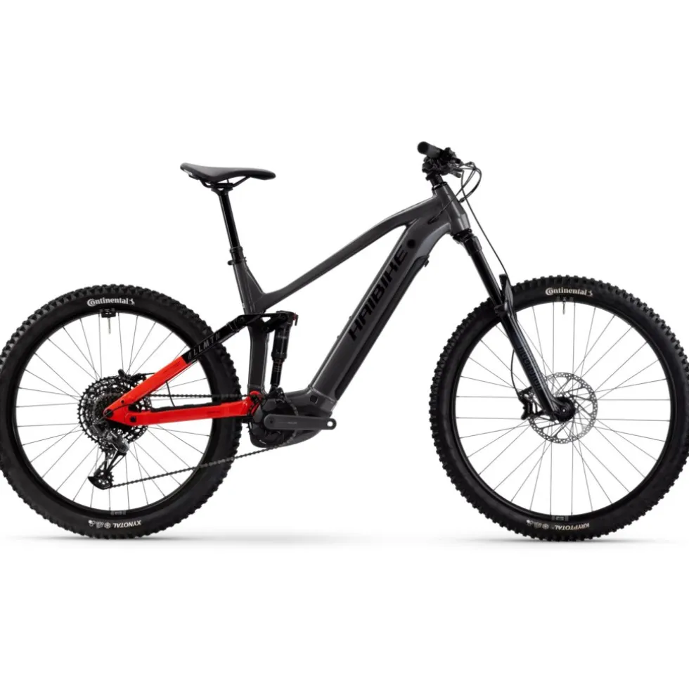 Haibike ALLMTN 4 i800Wh - E-MTB - 2025 - silver/red/black - glossy