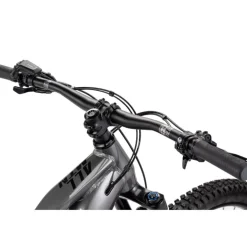 Haibike ALLMTN 4 i800Wh - E-MTB - 2025 - silver/red/black - glossy