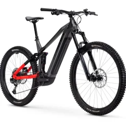 Haibike ALLMTN 4 i800Wh - E-MTB - 2025 - silver/red/black - glossy