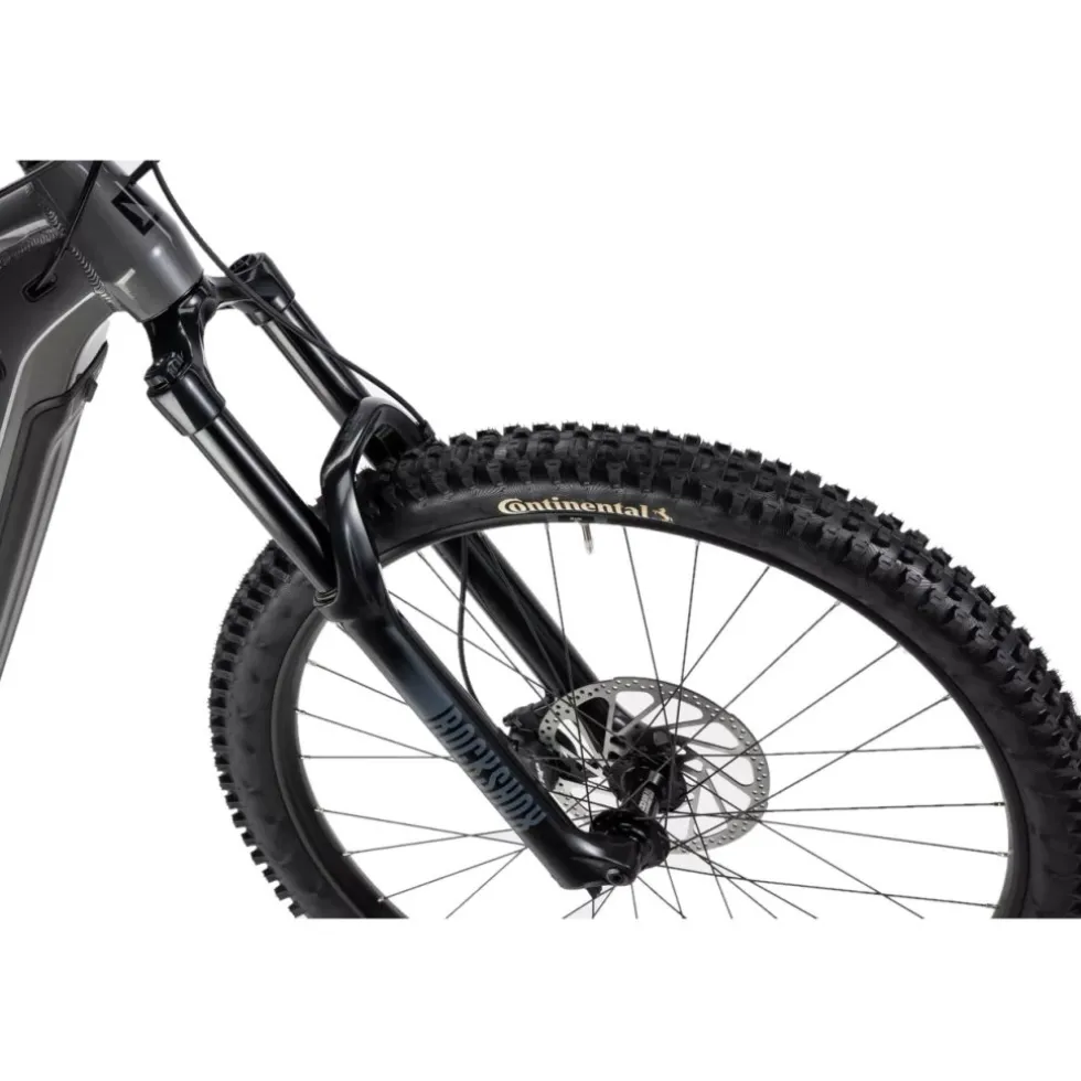 Haibike ALLMTN 4 i800Wh - E-MTB - 2025 - silver/red/black - glossy