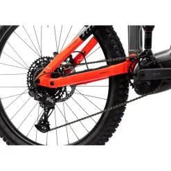 Haibike ALLMTN 4 i800Wh - E-MTB - 2025 - silver/red/black - glossy