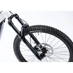 Haibike ALLTRAIL 8 - 27.5" Easy Entry E-MTB - 2025 - white/blue/gold - glossy