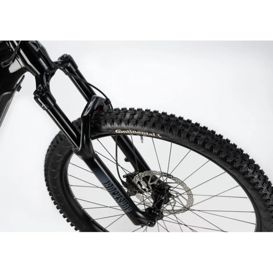 Elektrische Fietsen|E-Mtb Full Suspension < Haibike ALLTRAIL 10 - 29'' E-TB - 2025 - black/ninja gold/grey - glossy