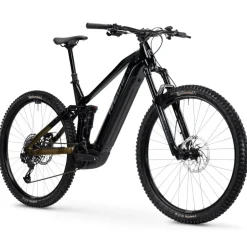 Elektrische Fietsen|E-Mtb Full Suspension < Haibike ALLTRAIL 10 - 29'' E-TB - 2025 - black/ninja gold/grey - glossy
