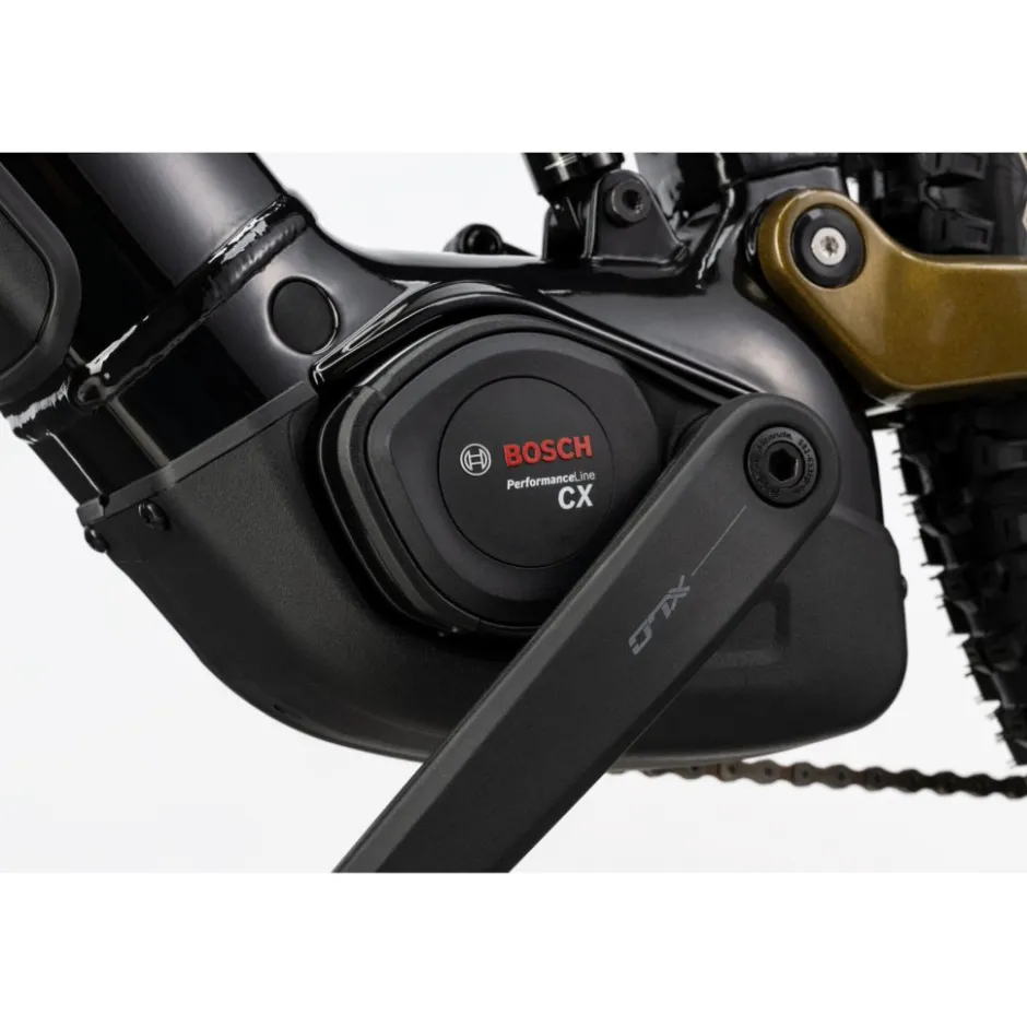 Elektrische Fietsen|E-Mtb Full Suspension < Haibike ALLTRAIL 10 - 29'' E-TB - 2025 - black/ninja gold/grey - glossy