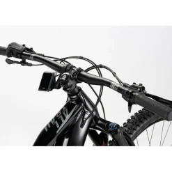 Elektrische Fietsen|E-Mtb Full Suspension < Haibike ALLTRAIL 10 - 29'' E-TB - 2025 - black/ninja gold/grey - glossy