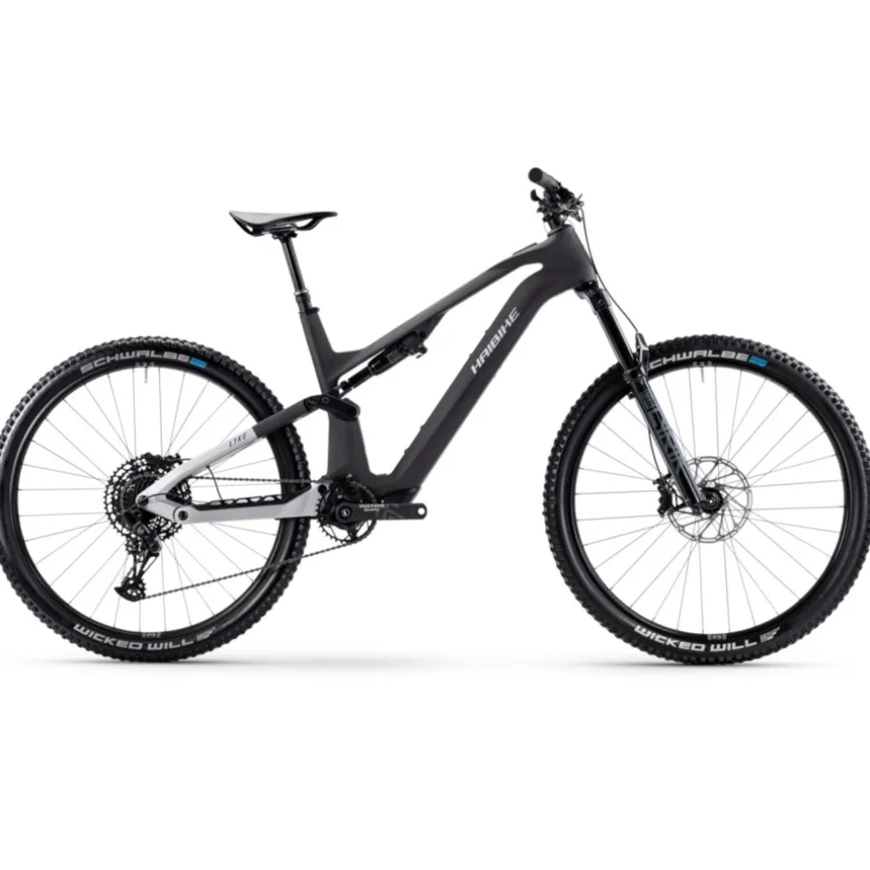 Haibike LYKE CF 10 - 29'' Carbon E-MTB - 2025 - carbon/silver