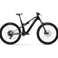Elektrische Fietsen|E-Mtb Full Suspension < Haibike YKE CF 10 - 29'' Carbon E-TB - 2026 - att carbon/siver