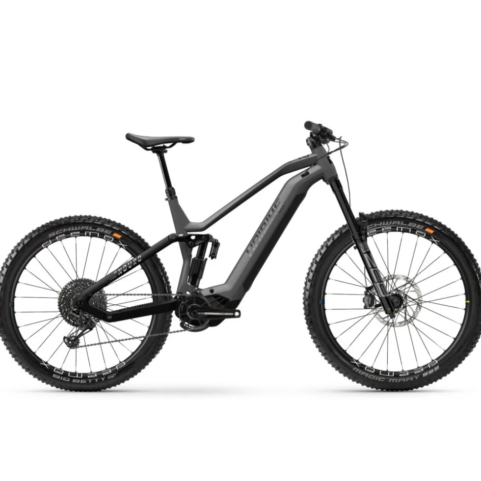Haibike NDURO 8 FREERIDE - E-MTB - 2025 - titan/black/chrome - matt
