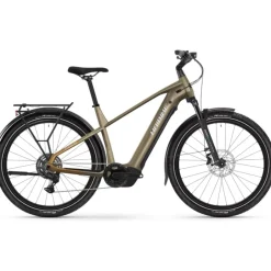Elektrische Fietsen|Suv E-Bikes < Haibike TREKKING 6.5 HIGH i600Wh - 27.5'' Trekking E-Bike - 2025 - toffee/and