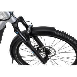 Elektrische Fietsen|Suv E-Bikes < Haibike TREKKING 7 HIGH - 27.5'' Trekking E-Bike - 2025 - soft grey/red/blue - glossy