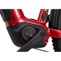 Haibike TREKKING 7 LOW i800Wh - 27.5'' Easy Entry Trekking E-Bike - 2025 - fruity red/blue glossy