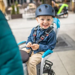 Kinderzitjes < Hamax Amaze Bike Child Seat - grey/petrol