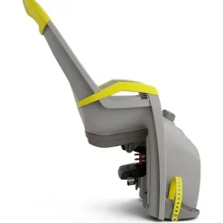 Kinderzitjes < Hamax Amaze Fietsstoeltje voor Kinderen + Adapter voor Drager - grey/lime
