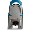 Kinderzitjes < Hamax Amaze Fietsstoeltje voor Kinderen + Adapter voor Drager - grey/petrol blue
