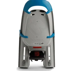 Kinderzitjes < Hamax Amaze Fietsstoeltje voor Kinderen + Adapter voor Drager - grey/petrol blue
