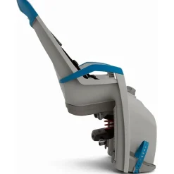 Kinderzitjes < Hamax Amaze Fietsstoeltje voor Kinderen + Adapter voor Drager - grey/petrol blue
