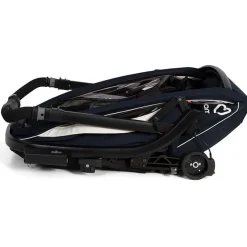 Hamax Breeze Fietskar voor 2 Kinder - Incl. dissel en buggywiel - Navy/Cream