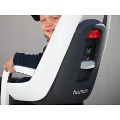 Hamax Caress Fiets-Kinderzitje - wit/mint