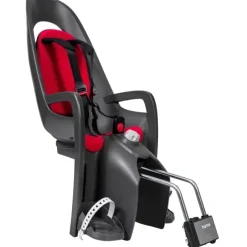 Kinderzitjes < Hamax Caress Fiets-Kinderzitje - dark grey / red