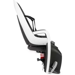 Hamax Caress Fietsstoeltje voor Kinderen voor Montage op de Fietsdrager - white/mint