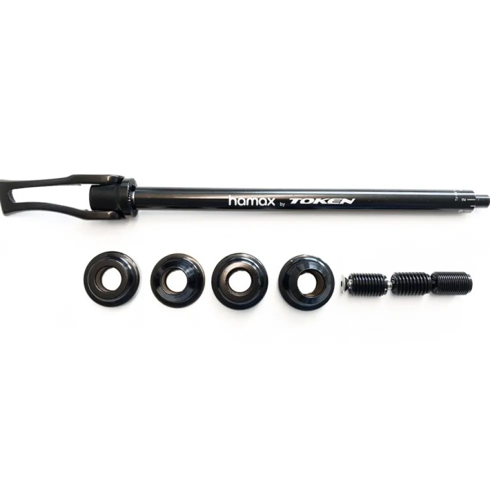 Hamax Hitch Adapter for 12 mm Thru Axle Outback/Avenida