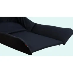 Hamax Hondenbed Pluto L - navy blue / black