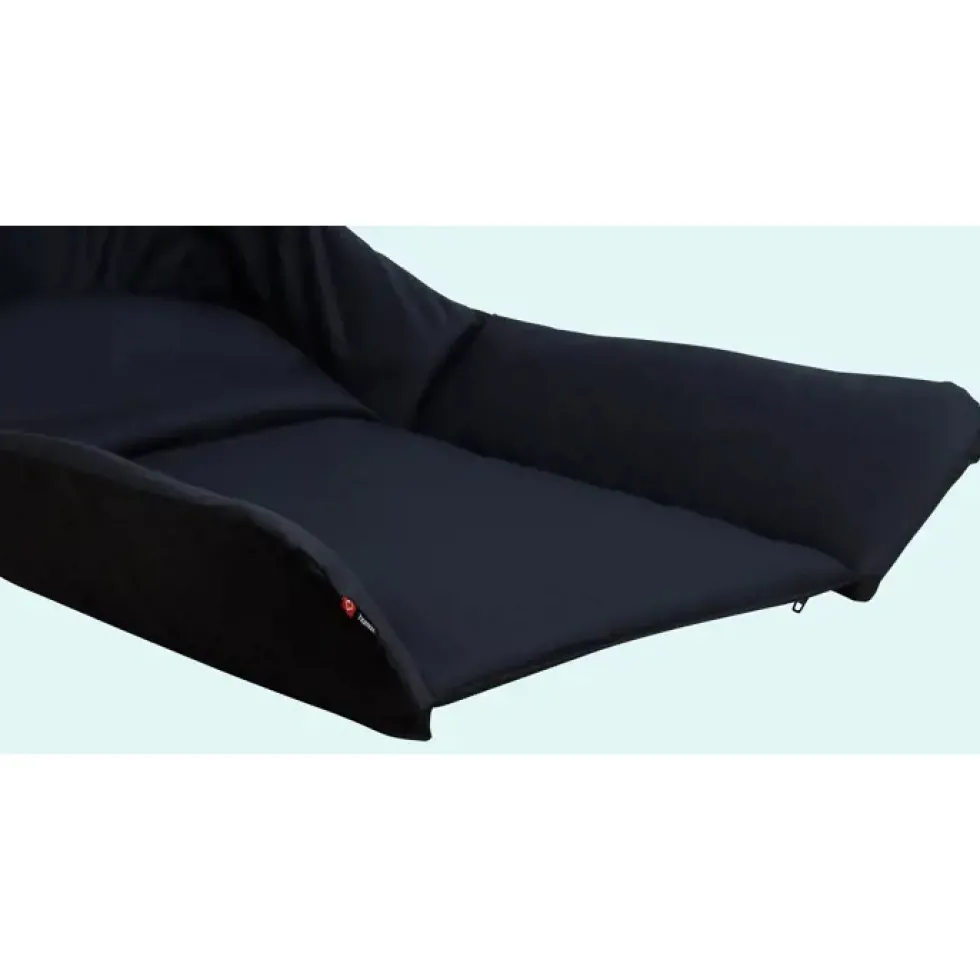 Hamax Hondenbed Pluto L - navy blue / black