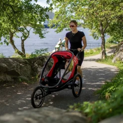 Kinderkarren < Hamax Jogger Kit - Outback/Outback One - Incl. Rem - zwart
