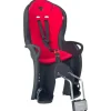 Hamax Kiss Child Bike Seat - Red