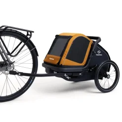 Hamax Milou S Fietskar voor Honden - Spice/Black