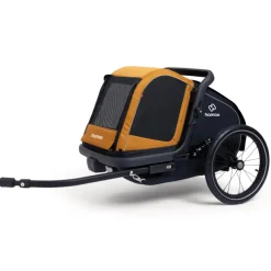 Hamax Milou S Fietskar voor Honden - Spice/Black