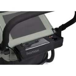 Kinderkarren < Hamax Organizer Aanhangwagenzak voor Outback/Outback Next - Zwart