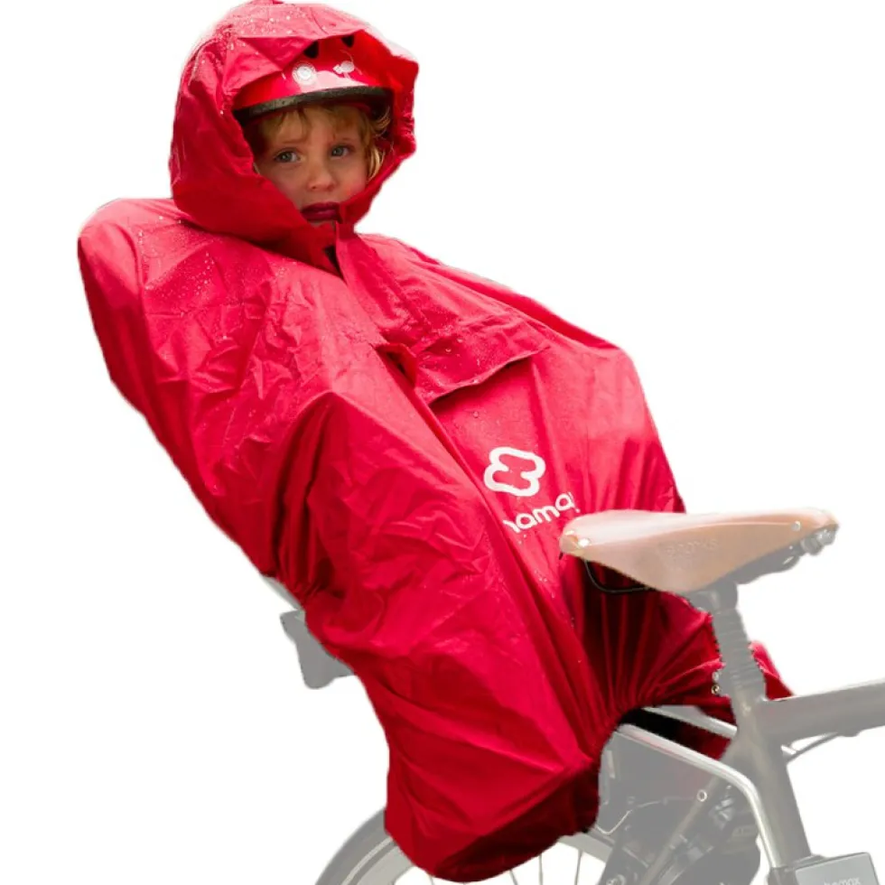 Hamax Regenponcho - rood