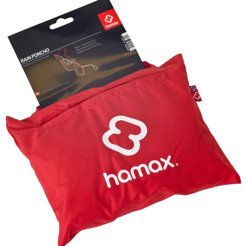 Hamax Regenponcho - rood