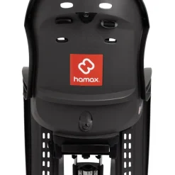 Hamax Siesta Child Bike Seat - Grey/Orange