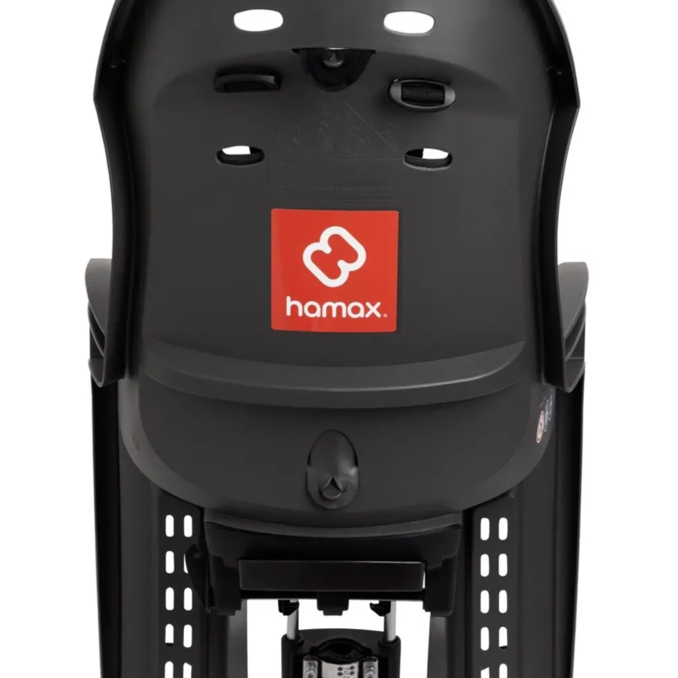 Hamax Siesta Child Bike Seat - Grey/Orange