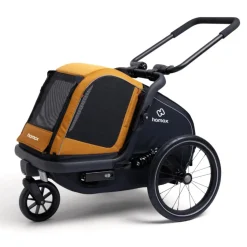 Hondenkarren < Hamax Stroller Kit Milou S Buggy-set - Zwart
