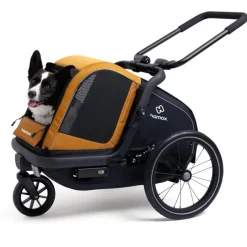 Hondenkarren < Hamax Stroller Kit Milou S Buggy-set - Zwart