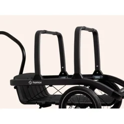 Hamax Venture Cargo High-Rack Dwarsbalk - zwart