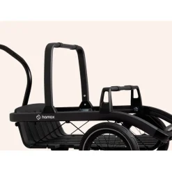 Hamax Venture Cargo High-Rack Dwarsbalk - zwart