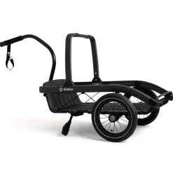 Hamax Venture Cargo High-Rack Dwarsbalk - zwart