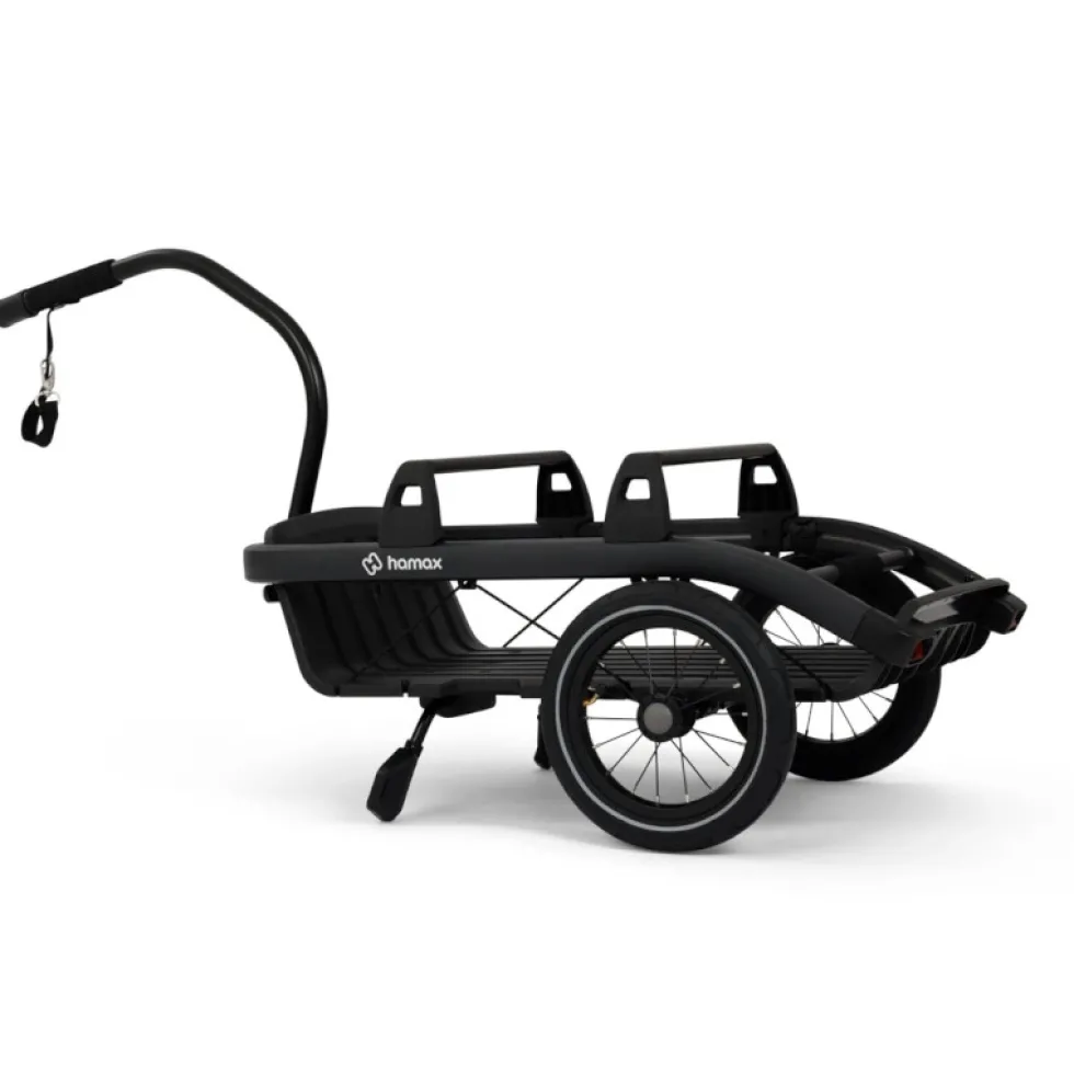 Hamax Venture Cargo Rack Dwarsbalkenset - zwart