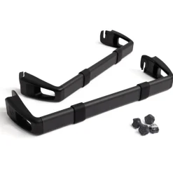 Hamax Venture Cargo Rack Dwarsbalkenset - zwart