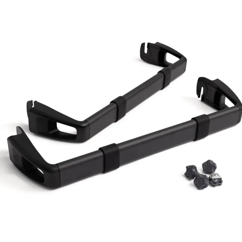 Hamax Venture Cargo Rack Dwarsbalkenset - zwart
