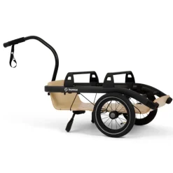 Hamax Venture Cargo Rack Dwarsbalkenset - zwart