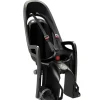 Hamax Zenith Child Bike Seat with Carrier Adapter - grey/black