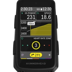 Hammerhead Karoo 3 GPS Fietscomputer - zwart